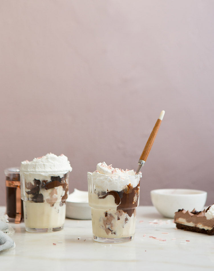 CHOCOLATE PIE SUNDAES – Edwards Desserts