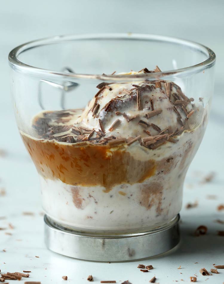 PIE ICE CREAM AFFOGATO – Edwards Desserts