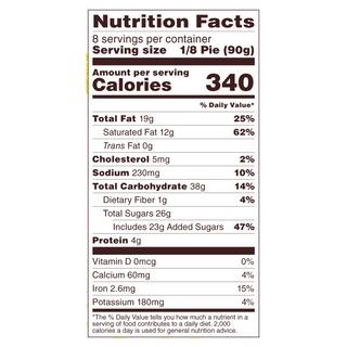 <i>EDWARDS</i>® Chocolate Crème Pie