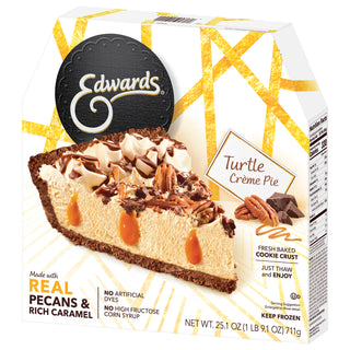 <i>EDWARDS</i>® Turtle Crème Pie