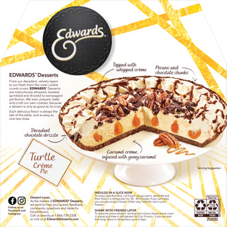 <i>EDWARDS</i>® Turtle Crème Pie