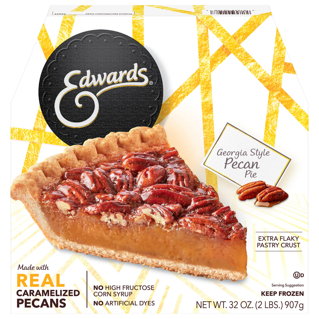 EDWARDS® Style Pecan Pie Edwards Desserts
