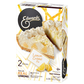 <i>EDWARDS</i>® Lemon Crème Pie - 2 Slices