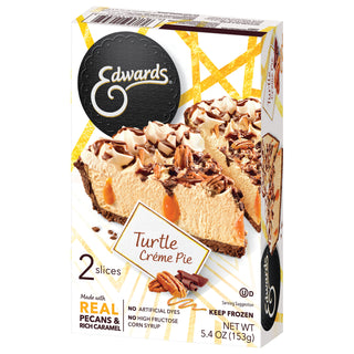 <i>EDWARDS</i>® Turtle Crème Pie - 2 Slices
