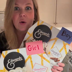 Pie Gender Reveal