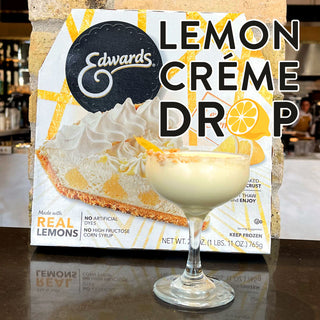 Lemon Crème Drop