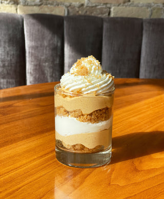 Pumpkin Pie Cheesecake Dessert Jars