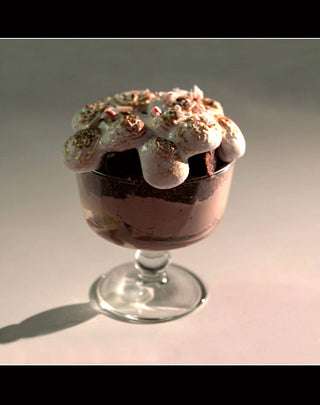 CHOCOLATE PEPPERMINT PIE-FLE