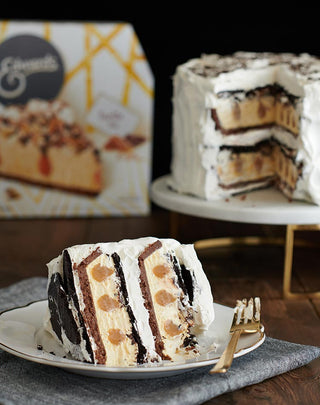 TURTLE CRÈME PIE ICE BOX CAKE
