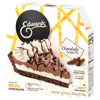 <i>EDWARDS</i>® Chocolate Crème Pie