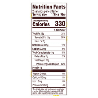 <i>EDWARDS</i>® Key Lime Pie - 2 Slices