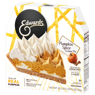 <i>EDWARDS</i>® Pumpkin Spice Crème Pie