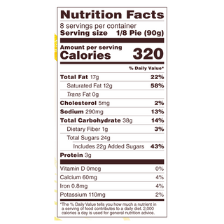 <i>EDWARDS</i>® Pumpkin Spice Crème Pie