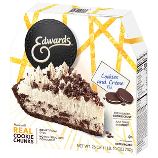 <i>EDWARDS</i>® Cookies and Crème Pie