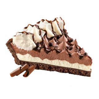 <i>EDWARDS</i>® Chocolate Crème Pie - 2 Slices