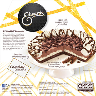 <i>EDWARDS</i>® Chocolate Crème Pie