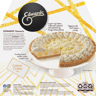 <i>EDWARDS</i>® Lemon Crème Pie