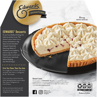 <i>EDWARDS</i>® Signatures Berry Whipped Cheesecake
