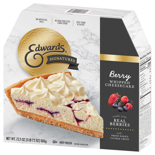 <i>EDWARDS</i>® Signatures Berry Whipped Cheesecake