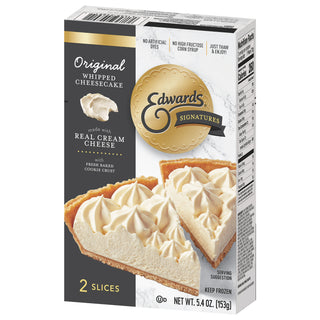 <i>EDWARDS</i>® Signatures Original Whipped Cheesecake - 2 Slices