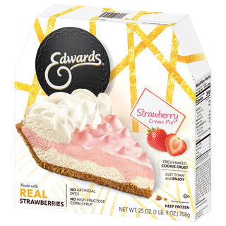 <i>EDWARDS</i>® Strawberry Crème Pie